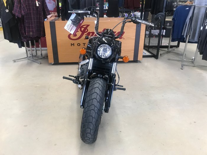 2021 Indian 2021 INDIAN 1100CC SCOUT BOBBER TWENTY THUNDER BL CRUISER Black