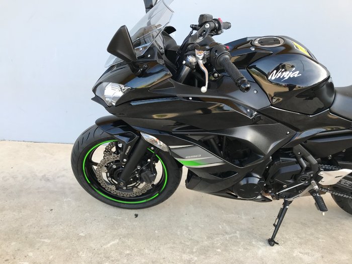 2018 Kawasaki NINJA 650 Black