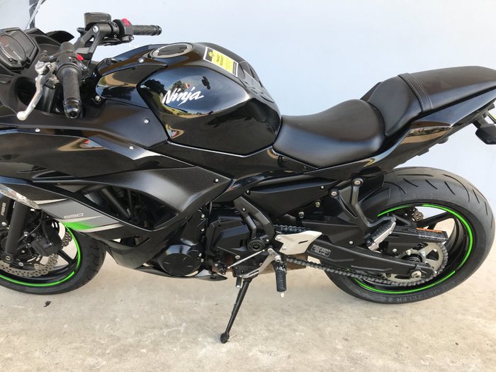 2018 Kawasaki NINJA 650 Black