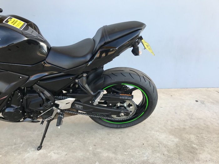 2018 Kawasaki NINJA 650 Black