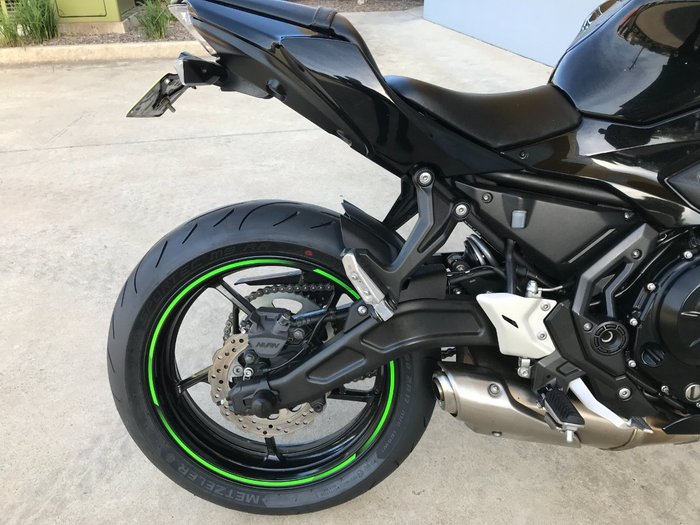 2018 Kawasaki NINJA 650 Black