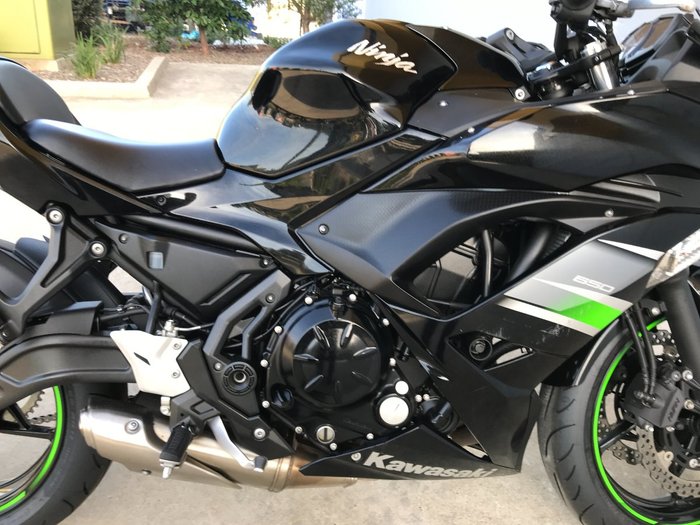 2018 Kawasaki NINJA 650 Black