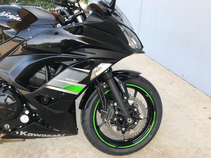 2018 Kawasaki NINJA 650 Black
