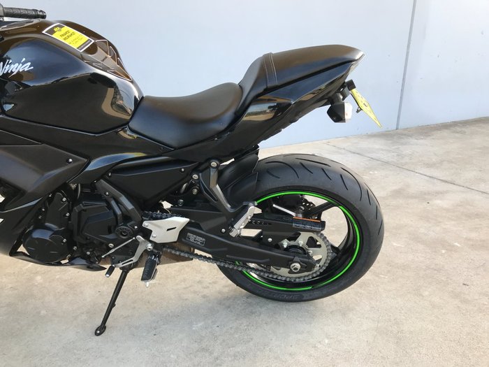 2018 Kawasaki NINJA 650 Black