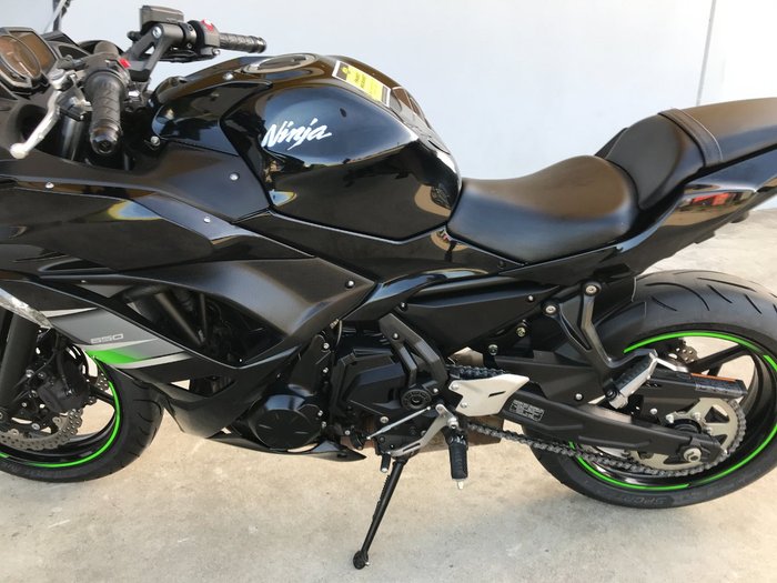 2018 Kawasaki NINJA 650 Black