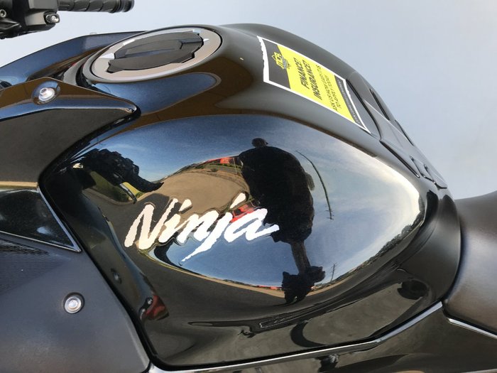 2018 Kawasaki NINJA 650 Black