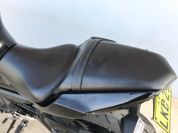 2018 Kawasaki NINJA 650 Black