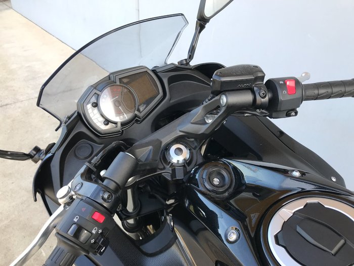 2018 Kawasaki NINJA 650 Black