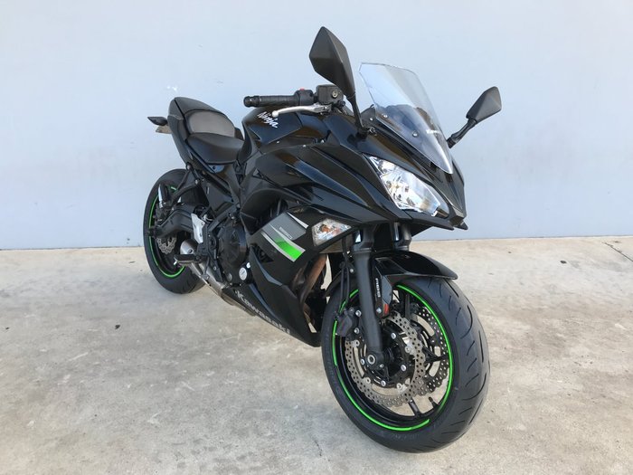 2018 Kawasaki NINJA 650 Black