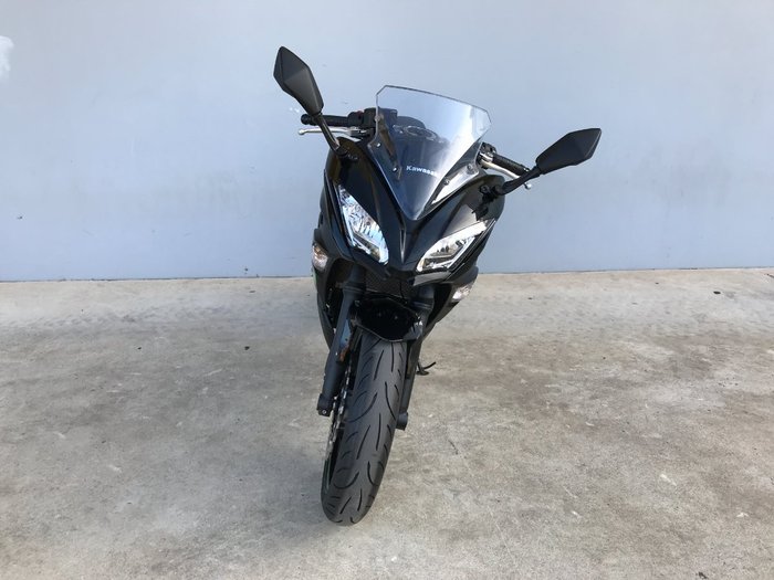 2018 Kawasaki NINJA 650 Black