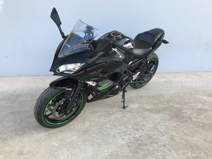 2018 Kawasaki NINJA 650 Black