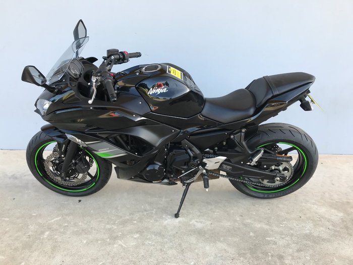 2018 Kawasaki NINJA 650 Black