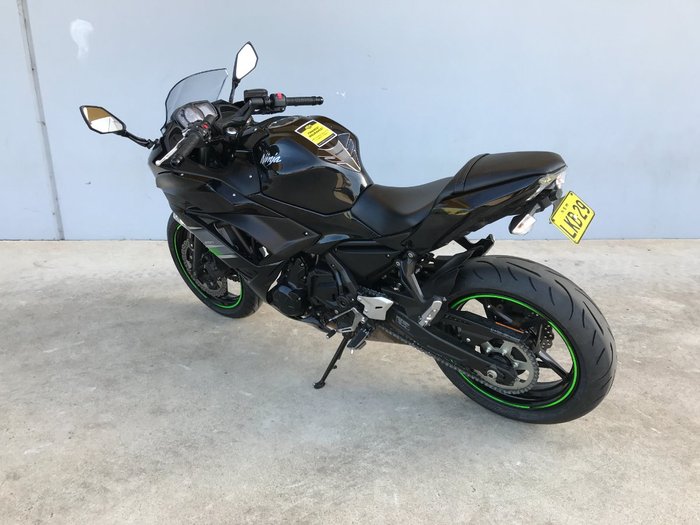 2018 Kawasaki NINJA 650 Black