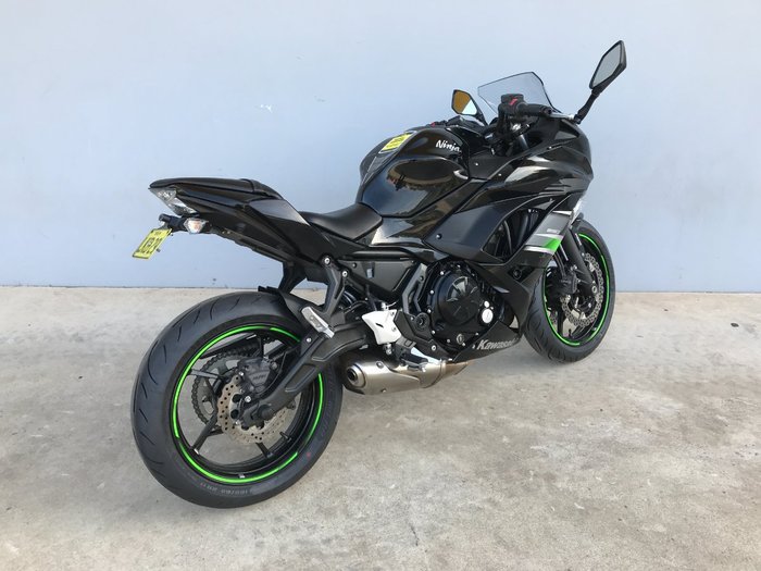 2018 Kawasaki NINJA 650 Black