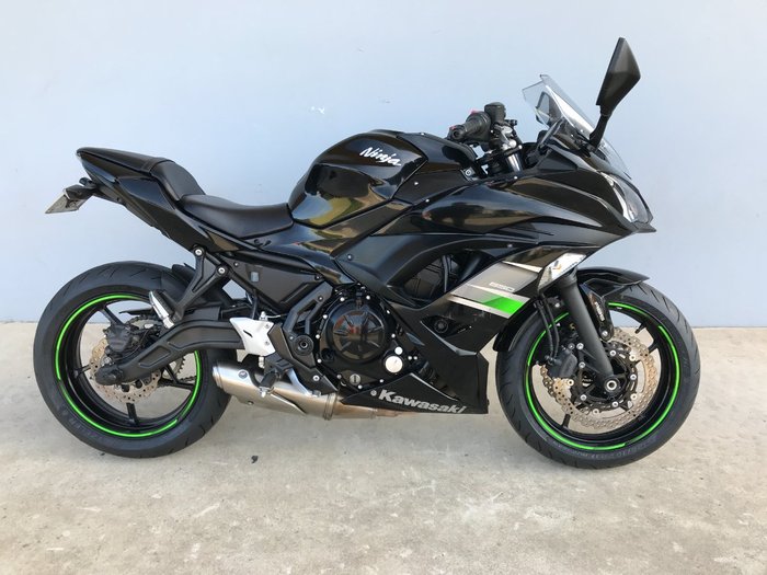 2018 Kawasaki NINJA 650 Black