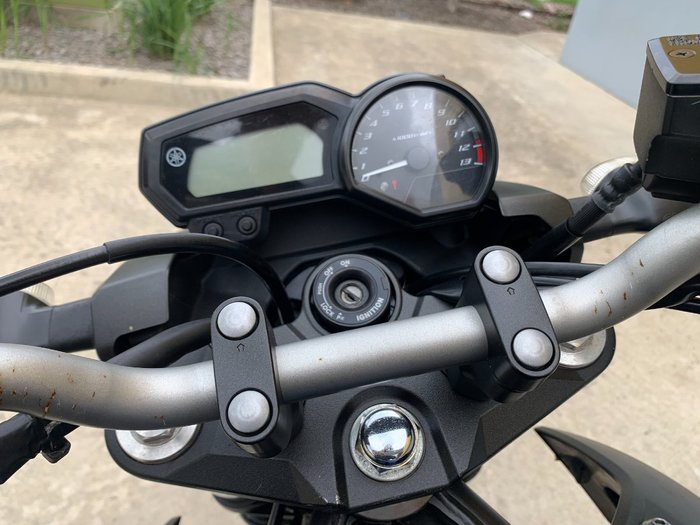 2013 Yamaha XJ6N Blue