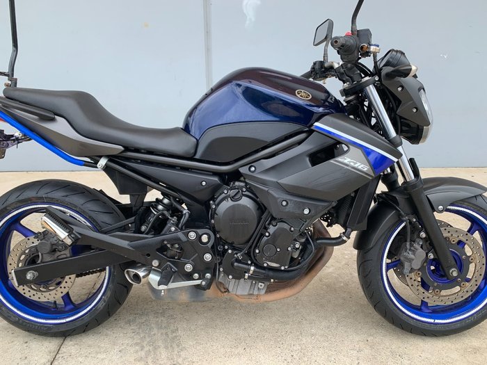 2013 Yamaha XJ6N Blue