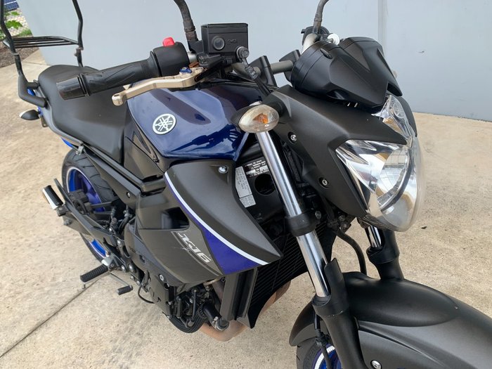 2013 Yamaha XJ6N Blue