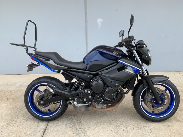 2013 Yamaha XJ6N Blue