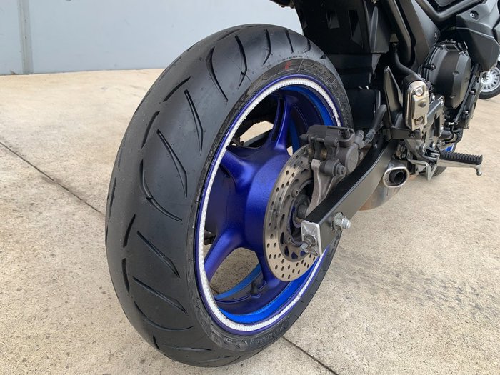 2013 Yamaha XJ6N Blue