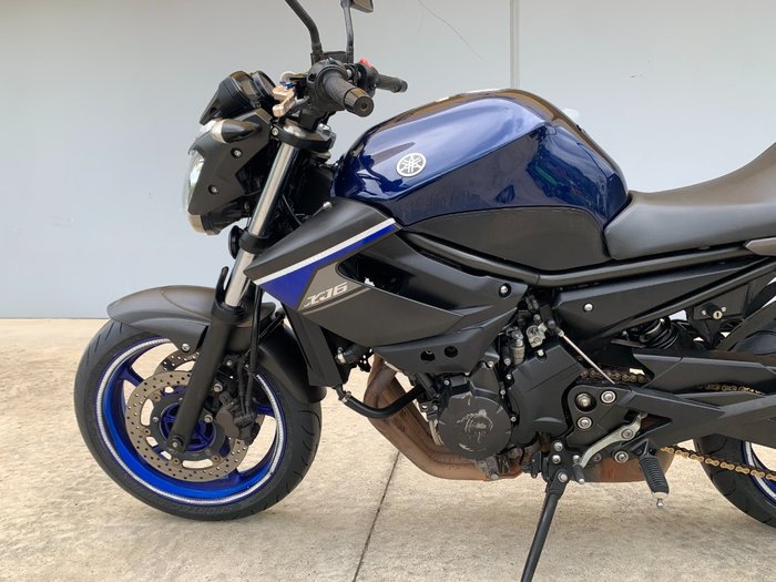 2013 Yamaha XJ6N Blue