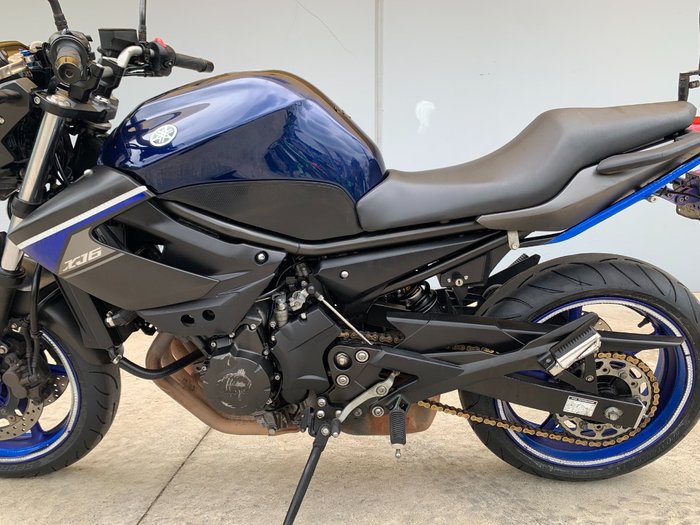 2013 Yamaha XJ6N Blue