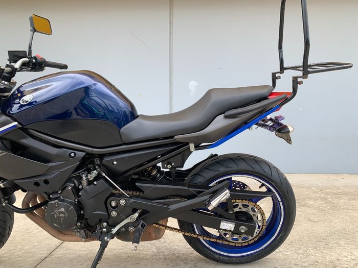 2013 Yamaha XJ6N Blue
