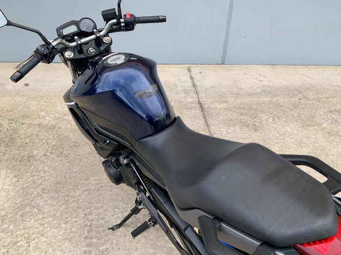 2013 Yamaha XJ6N Blue