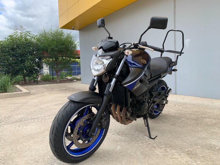 2013 Yamaha XJ6N Blue