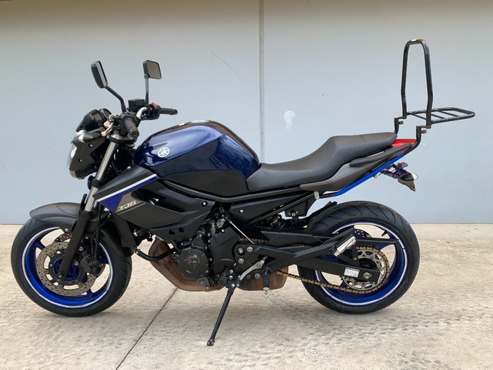 2013 Yamaha XJ6N Blue