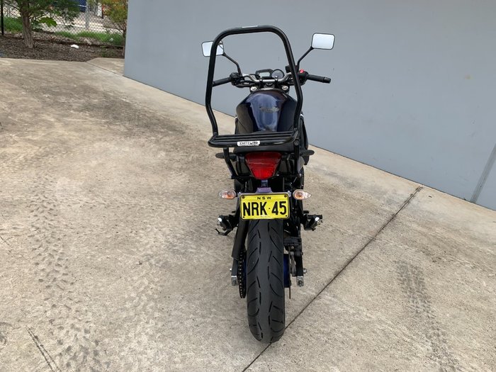 2013 Yamaha XJ6N Blue