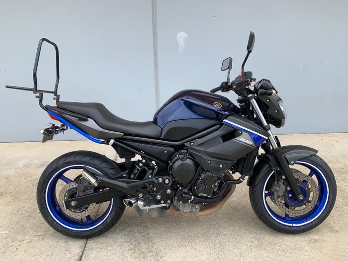 2013 Yamaha XJ6N Blue