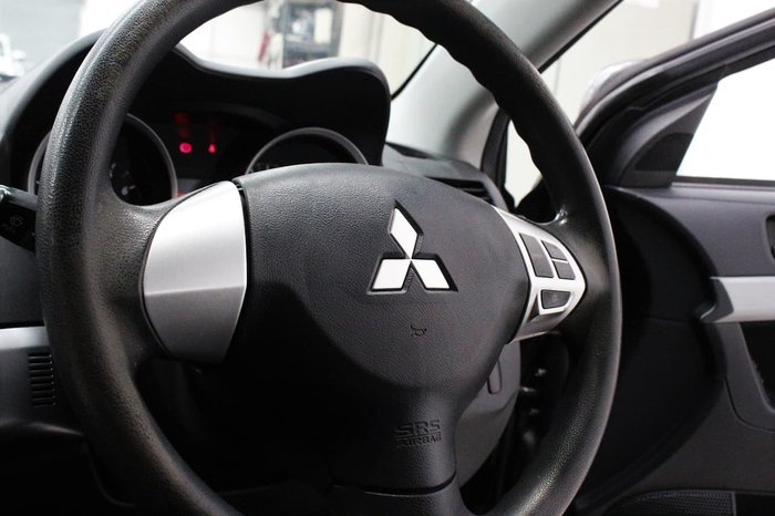 2010 Mitsubishi Lancer ES CJ MY11 Grey