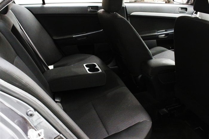 2010 Mitsubishi Lancer ES CJ MY11 Grey