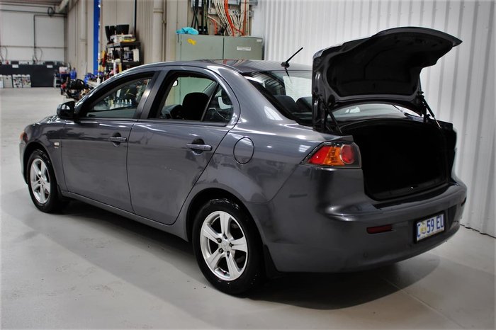 2010 Mitsubishi Lancer ES CJ MY11 Grey