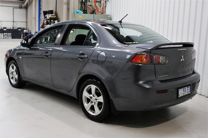 2010 Mitsubishi Lancer ES CJ MY11 Grey