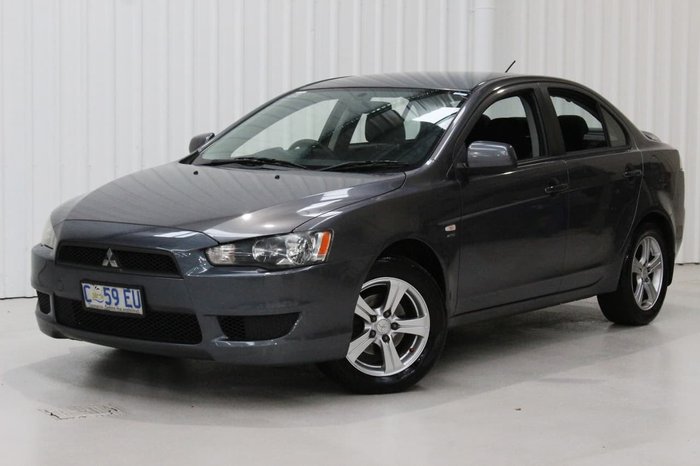 2010 Mitsubishi Lancer ES CJ MY11 Grey