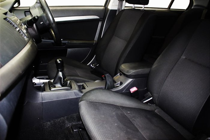 2010 Mitsubishi Lancer ES CJ MY11 Grey