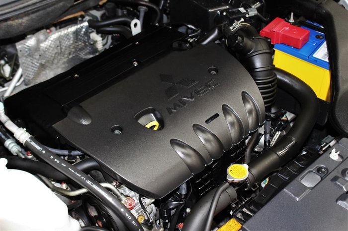 2010 Mitsubishi Lancer ES CJ MY11 Grey