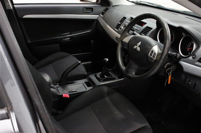 2010 Mitsubishi Lancer ES CJ MY11 Grey