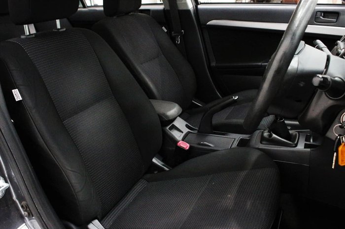 2010 Mitsubishi Lancer ES CJ MY11 Grey