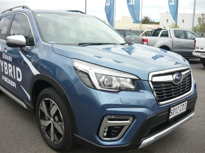 2019 Subaru Forester Hybrid S S5 MY20 Four Wheel Drive Blue