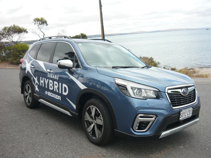 2019 Subaru Forester Hybrid S S5 MY20 Four Wheel Drive Blue