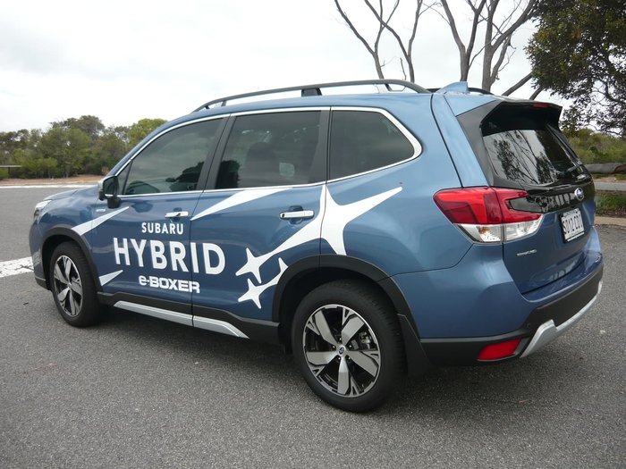 2019 Subaru Forester Hybrid S S5 MY20 Four Wheel Drive Blue