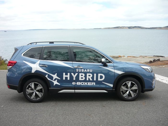 2019 Subaru Forester Hybrid S S5 MY20 Four Wheel Drive Blue