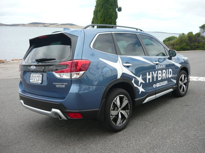 2019 Subaru Forester Hybrid S S5 MY20 Four Wheel Drive Blue