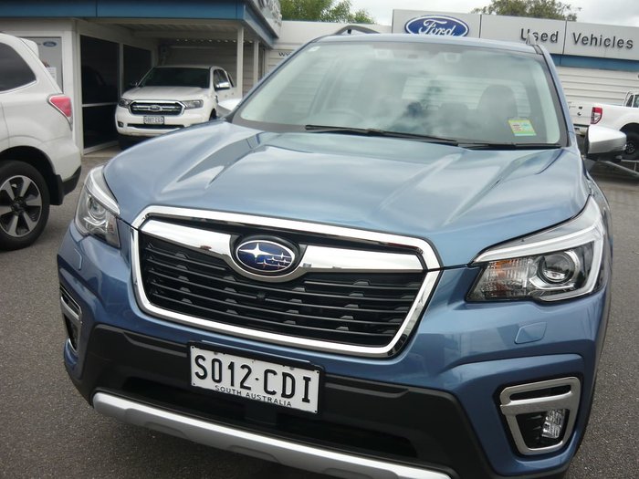 2019 Subaru Forester Hybrid S S5 MY20 Four Wheel Drive Blue