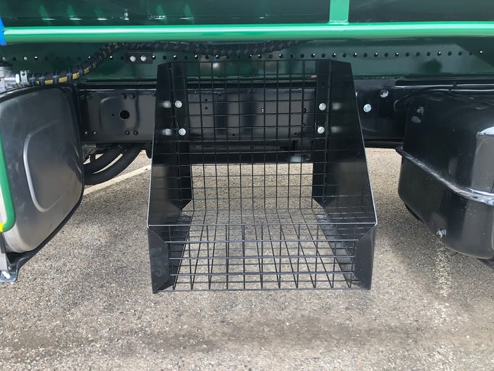 2020 FUSO FIGHTER 1224 LWB - ALLISON AUTO BIN LIFTER IN BUILD White