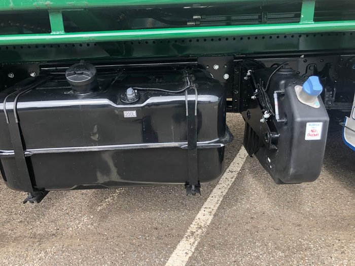 2020 FUSO FIGHTER 1224 LWB - ALLISON AUTO BIN LIFTER IN BUILD White