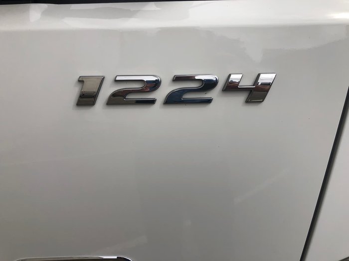 2020 FUSO FIGHTER 1224 LWB - ALLISON AUTO BIN LIFTER IN BUILD White